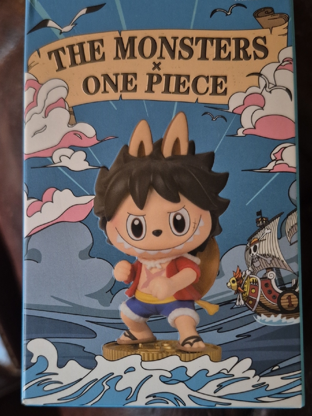 The Monsters x One Piece Collectible Figurine